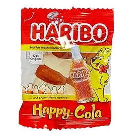 HARIBO Happy Cola Minibeutel Fruchtgummi 100 St.