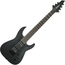 Jackson JS22-7 Dinky Arch Top DKA HT Satin Black
