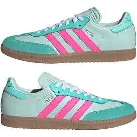 adidas Samba Messi - halo mint, lucid pink, / Gum - 41 1/3