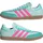 adidas Samba Messi - halo mint, lucid pink, / Gum - 41 1/3