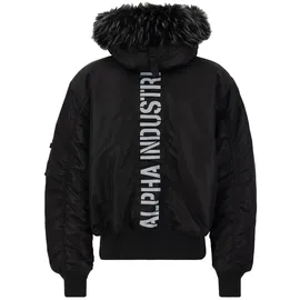 Alpha Industries 45/P Hooded Custom schwarz L