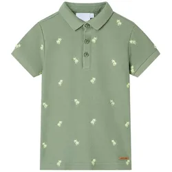 Kinder-Poloshirt Khaki 128