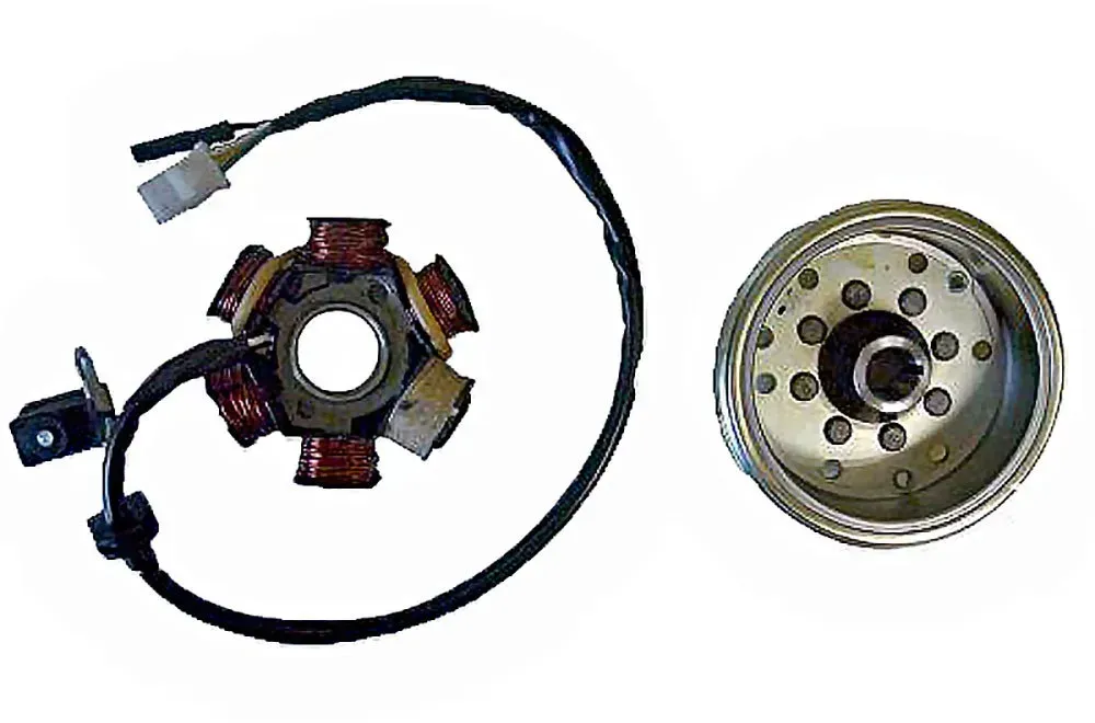 Kokusan 6 Polos 12v 90w Peugeot 50 2t Anlasser - Silver - One Size