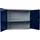 Stier Werkzeugschrank Stahl blau