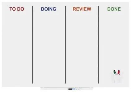 Rocada Whiteboard »Skin Agile«