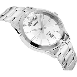 Casio Herren Uhr Casio MTP-1381D-7AVDF - Silber