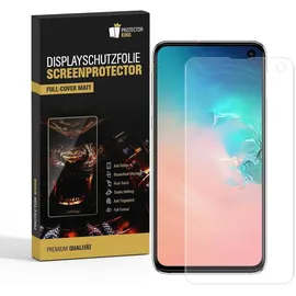 PROTECTORKING Displayschutzfolie für Samsung Galaxy S10e