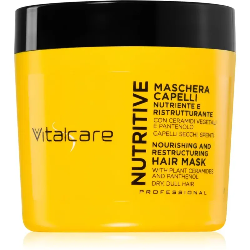 Vitalcare Professional Nutritive Maske mit ernährender Wirkung mit regenerierender Wirkung 500 ml