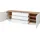 Innostyle Core Lowboard 240 x 77 x 44 cm Weiß Holzwerkstoff