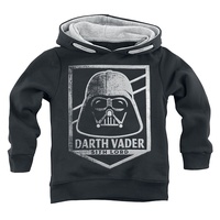 Star Wars Kapuzenpullover - Kids - Darth Vader - Sith Lord - 152 - Größe 152 - schwarz  - Lizenzierter Fanartikel - 152