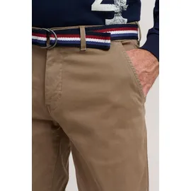 FQ1924 Chinohose Klassisch Braun 30 34
