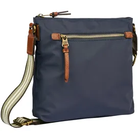 CAMEL ACTIVE Bari Cross Bag L Umhängetasche Leather Dark Blue