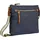 CAMEL ACTIVE Bari Cross Bag L Umhängetasche Leather Dark Blue