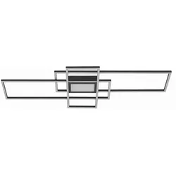 Lindby - Caitlin LED Deckenleuchte Anthracite