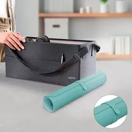 Leitz Schreibtischunterlage groß mint Kunststoff 80,0 x 40,0 cm, 1 St.