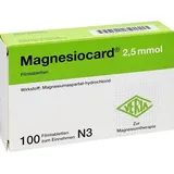 Verla-Pharm Arzneimittel GmbH & Co KG MAGNESIOCARD 2,5 mmol Filmtabletten 100 St.
