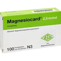 MAGNESIOCARD 2,5 mmol Filmtabletten