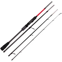 Zeck Troy 240cm Spinnrute Reiserute