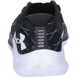 Under Armour Flow Velociti Wind 2 Neutralschuh Damen-Schwarz,Weiß, Größe 38.5 (auch verfügbar in 37.5, 39, 40.5, 42,