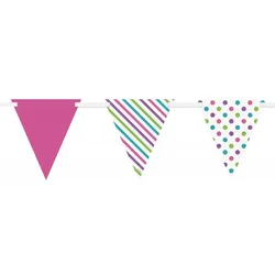 Wimpelkette bunt