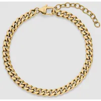 s.Oliver The Basics Armband gold 0017-B-22 Größe 22