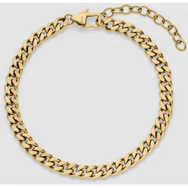 s.Oliver The Basics Armband gold 0017-B-22 Größe 22