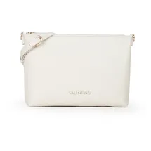 Valentino Brixton Umhängetasche Kunstleder Ecru/Beige