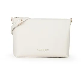 Valentino Brixton Umhängetasche Kunstleder Ecru/Beige
