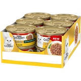 Purina Gourmet Gold Saftig-Feine Streifen Huhn