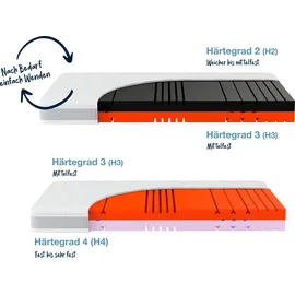 Hn8 Schlafsysteme Sleep Balance, 160x200 (H2/H3)