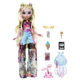 Monster High Lagoona Blue Puppe (HXH75)