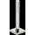 Hansa HANSASTILO Wannenr-Handbrause, Rosette eckig, chrom