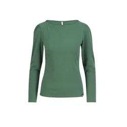 Blutsgeschwister Longsleeve Oh Marine - forest bouquet greenforest bouquet green M