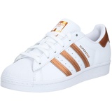 Adidas Superstar Cloud White / Copper Metallic / Core Black 36