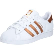 Adidas Superstar Cloud White / Copper Metallic / Core Black 36