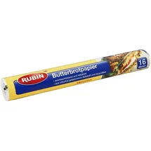 RUBIN Butterbrotpapier 1 Rolle