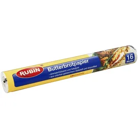 RUBIN Butterbrotpapier 1 Rolle