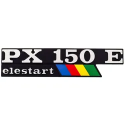 Emblem Vespa PX 150 E Elestart