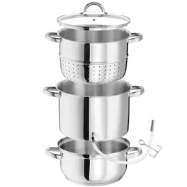 Kinghoff KH-3302 Dampfentsafter silber
