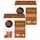 Kaffee-Kapseln Cafe Au Lait Kaffeekapseln 2 Pack 32 St.