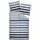 JANINE J. D. 87115 03 Gestreift Silber/Anthrazit 155 x 200 cm + 80 x 80 cm