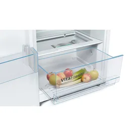 Bosch Serie 4 KSV36VWEP Kühlschrank (346 l, 1860 mm hoch, Weiß)