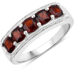 Rafaela Donata Ring Sterling Silber Granat in 56 Damen 