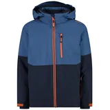 CMP Skijacke CMP Jungen Skijacke Kid Jacket Snaps Hood 34W4964 blau 104 (4J)