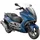 Alpha Motors Sport Cruiser 22 125 ccm 11,0 PS 95 km/h blau