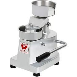 Beeketal Hamburgermaschine Hamburger Patty Presse BPP-3P
