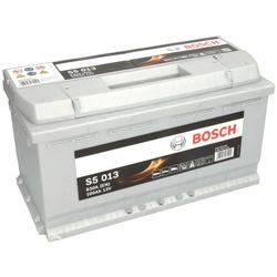 Starterbatterie Bosch S5 013 Autobatterie 12V 100Ah 830A
