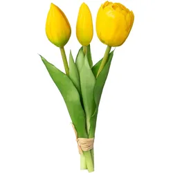 Kunsttulpe MY HOME "Tulpenbund", rosa, H:20,5cm, Kunststoff, Kunstpflanzen