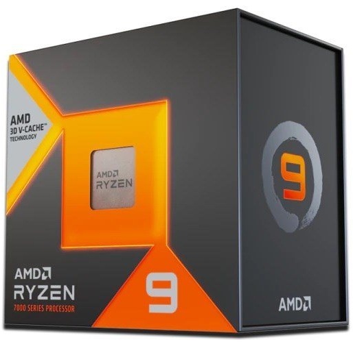 AMD Prozessor Ryzen 9 7900X3D Prozessor 4,4 GHz 128 MB L2 & L3 Box