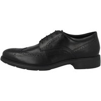 GEOX Herren U Dublin B Schuhe,Schwarz,41 EU